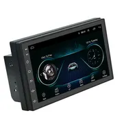 7 inç Android sistemi GPS navigasyon araba radyo ses stereo dvd multimedya 2 din araba mp5 evrensel oyuncu