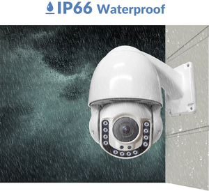 <span class=keywords><strong>2</strong></span>년 보증 WiFi 보안 카메라 얼굴 인식 PTZ 야간 투시 CMOS 센서 NAS 호환 - Product Image 1