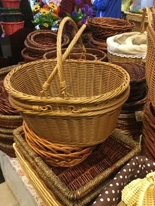 Cesto di conservazione in Rattan di frutta, - Product Image 6