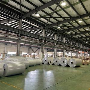 50 #   Film BOPP brillant auto-adhésif, papier 50µm, rouleau jumbo PP, matériau pour étiquettes, autocollant - Product Image 6