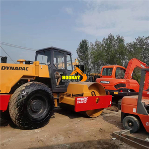 Compacteur routier Dynapac CA301D d'occasion de haute qualité, 12 tonnes, système hydraulique d'origine, pour la construction routière - Product Image 5