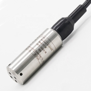 Nhà sản xuất <span class=keywords><strong>4</strong></span> <span class=keywords><strong>20mA</strong></span> không thể thiếu mức độ Transmitter 0-5V 10V RS485 lỏng mực nước Cảm biến hồ bơi Tank thủy tĩnh mức độ Meter - Product Image 1