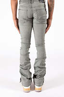 Jeans imprimés pour hommes Mode hip-hop haut de gamme Pantalon droit décontracté Couple ample Pantalon rétro américain de rue