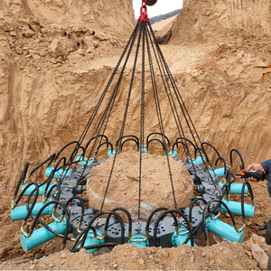 Hoge Kwaliteit Ronde/Vierkante Hydraulische Stapel Breker Voor De Bouw Te Koop - Product Image 1