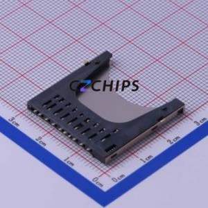 FCD107-2MA-A SD Card / Memory Card Connector SMD Connector - Product Image 2