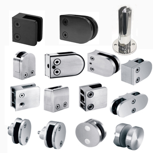 Inox304 316 moderne <span class=keywords><strong>en</strong></span> acier inoxydable garde-corps <span class=keywords><strong>en</strong></span> verre balustrade moules béton balustre poinçonnage coulée coin pince <span class=keywords><strong>escalier</strong></span> - Product Image 6