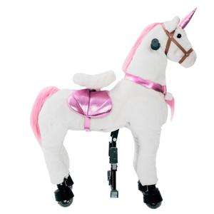 Ponycycle Ride Unicorn Horse Scooter For Kids Mechanical Riding