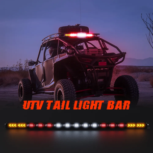 Barra de luz Led trasera de coche de señal de advertencia todoterreno sin tornillos de 32 pulgadas para camiones <span class=keywords><strong>YTV</strong></span> ATV RZR - Product Image 2