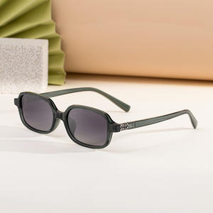 Lunettes de soleil carrées pour femmes Ks-3917, monture noire en TR, verres TAC, protection UV400, type 3, pare-soleil, mode extérieure - Product Image 3