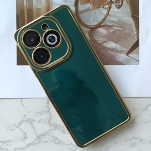 เคสโทรศัพท์มือถือ TPU เนื้อนิ่มเคลือบผิวด้วยไฟฟ้าสำหรับ A35ป้องกันการกระแทก - Product Image 4