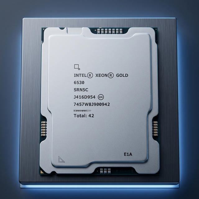 Xeon Silver 4510 4514Y 6530 6534 6544S 6526Y 6542Y 6544Y 6548Y Server CPU
