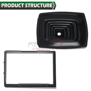 Kit de Funda de Palanca de Cambios y Bisel de Retención 53000506 52078558 18886.95 Compatible con Jeep TJ <span class=keywords><strong>Wrangler</strong></span> 1997-2004 - Product Image 3