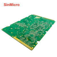 Carte de circuit imprimé simple face pour circuits électroniques simples et applications d'éclairage LED