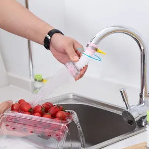 360 Réglable Flexible Cuisine Robinet Robinet Extender Splash-Proof Filtre À Eau Tête De Sortie Économie D'eau Pulvérisateur Filtre Diffuseur - Product Image 1