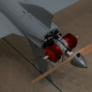 โดรนน้ำหนักบรรทุกหนักเครื่องล็อกเป้าหมายแบบปีกคงที่สำหรับโดรนขนาดใหญ่และความทนทานยาวนานโดรนน้ำหนักบรรทุกบรรทุกน้ำหนักบรรทุกระยะยาวเปลี่ยนแปลงได้ง่าย - Product Image 3