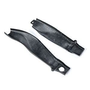 ZHONGHONG Cache-bras oscillant en fibre de carbone sèche 3K pour Yamaha MT09 2024-2026, tissage carbone noir, léger et fixation directe - Product Image 6