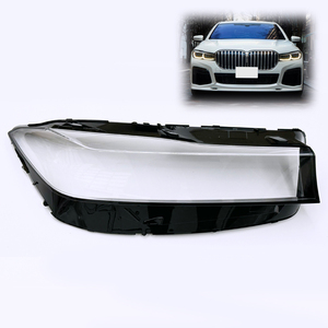 Cubierta de lente de Faro de plástico hecha en Taiwán de primera calidad para 7 Series G11 G12 730I 740I 750I 760I 2019-2021 - Product Image 2