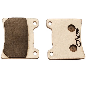 Plaquettes de frein neuves NGBBP pour moto <span class=keywords><strong>NORTON</strong></span> Commander Rotary YAMAHA YX 600 Radian FZX 700 Fazer FA088 - Product Image 1