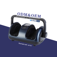 Pied mollet masseur Machine télécommande pieds Massage Shiatsu rouleau électrique pied masseur avec chaleur