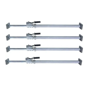 Barre de chargement réglable en acier NUOEN 38mm 42mm Tube Gris/Argent Peint par poudrage VJ1101S - Product Image 2