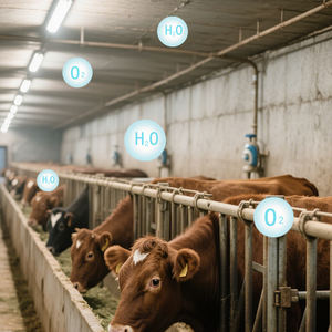 Éclairage pour élevage d'animaux Lampe à trois preuves à DEL 5FT 60W Lampe à ions négatifs utilisée pour les fermes porcines Fermes d'élevage de poulets Fermes d'élevage de bovins - Product Image 2