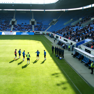 Écran LED portable durable RAYBO P4 haute définition, étanche IP66, 7680Hz, écran publicitaire LED pour les matchs de stade - Product Image 6