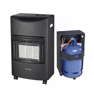 Stufa <span class=keywords><strong>a</strong></span> <span class=keywords><strong>Gas</strong></span> <span class=keywords><strong>Portatile</strong></span> 4.2kW con 3 Bruciatori in Ceramica, Riscaldatore <span class=keywords><strong>a</strong></span> Infrarossi Mobile con Cilindro, Certificato CE per Interni e Soggiorno - Product Image 2