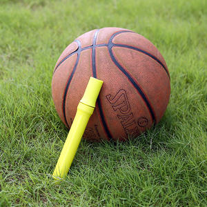 สปอลดิ้งปั๊มลมแบบแมนนวลขนาดเล็กสำหรับบาสเก็ตบอลฟุตบอลบอล 0.1-10 บาร์เครื่องเติมลมแบบพกพาอุปกรณ์กีฬากลางแจ้ง - Product Image 1