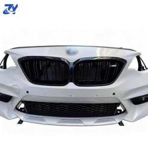 Parachoques Delantero para <span class=keywords><strong>BMW</strong></span> Serie 2 F87 <span class=keywords><strong>M2</strong></span>, Kit de Carrocería de Alta Calidad con Rejilla de Radiador - Product Image 3