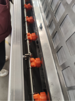 Filter Drum Putar Baja Tahan Karat PH dengan Inlet/Outlet Air Internal/Eksternal, Komponen Inti Gearbox, Garansi 1 Tahun