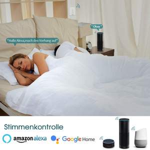 Interruptor de Cortina Inteligente con Wifi Tuya Estándar EU/UK, Controlado por Alexa/Google Home/IFTTT - Product Image 5