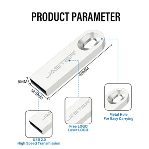 Chiavetta USB in metallo con logo personalizzato, Penna a penna all'ingrosso, Più venduta, 3.0 Stick, 1GB, 2GB, 4GB, 8GB, 16GB, 32GB, 64GB, 128GB