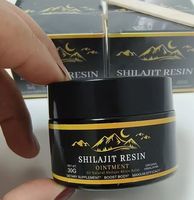 Résine de Shilajit Pur de l'Himalaya en Vrac, Marque Privée, Naturelle, 30g/50g