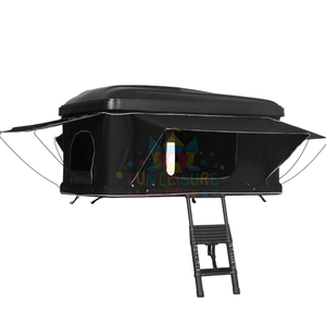 Tente <span class=keywords><strong>de</strong></span> <span class=keywords><strong>toit</strong></span> <span class=keywords><strong>de</strong></span> voiture Aluminium Abs Clamshell 4x4 Camper Van Hard Shell Sprinter Tente <span class=keywords><strong>de</strong></span> <span class=keywords><strong>toit</strong></span> Box 4 Person Camping Car Rooftop Tent - Product Image 4