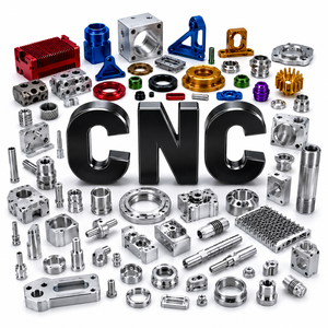 บริการผลิตชิ้นส่วนโลหะแบบไม่ได้มาตรฐานด้วยเครื่อง CNC  บริการกัดขึ้นรูปอะลูมิเนียม เหล็ก ทองแดง ด้วยเครื่อง CNC  ให้บริการชิ้นส่วนกลึง CNC คุณภาพสูง - Product Image 1