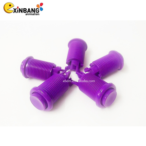 Chất Lượng Cao Mỹ Happ Phong Cách <span class=keywords><strong>Push</strong></span> Button <span class=keywords><strong>Arcade</strong></span> Ngắn Happ <span class=keywords><strong>Push</strong></span> Button Với Microswitch Cho <span class=keywords><strong>Arcade</strong></span> Máy Bộ Phận - Product Image 1