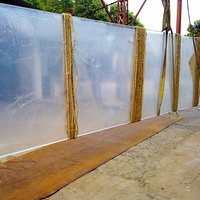 Plexiglas d'occasion de grande taille à vendre
