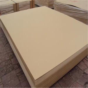 Lámina <span class=keywords><strong>de</strong></span> <span class=keywords><strong>Madera</strong></span> <span class=keywords><strong>MDF</strong></span> <span class=keywords><strong>de</strong></span> 18 mm, Tablero <span class=keywords><strong>MDF</strong></span> Blanco Melaminado <span class=keywords><strong>de</strong></span> Alta Densidad - Product Image 4