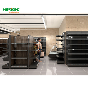 Service de conception et d'aménagement sur mesure pour supermarchés |   Visualisation 3D gratuite pour les supermarchés et les magasins de proximité modernes - Product Image 6