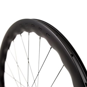 Juego de Ruedas de Carbono 700c Ligeras de Venta Caliente, Freno de Disco 12*142, Bicicleta de Carretera, Ruedas de 50mm, Buje Rs-h290, Neumático Tubular H290 - Product Image 3