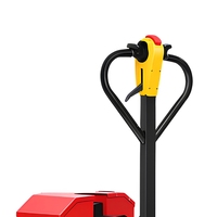 Chariot élévateur à palettes électrique à batterie lithium pour la manutention en entrepôt