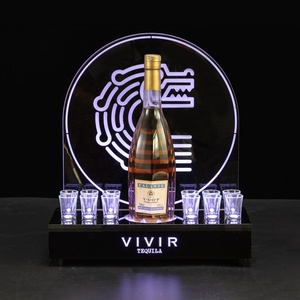Led chai <span class=keywords><strong>glorifier</strong></span> Acrylic chai hiển thị một chai thuyết trình <span class=keywords><strong>Hennessy</strong></span> - Product Image 5