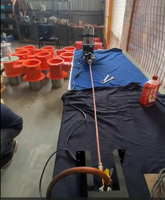 Brûleur à gaz anti-éclats pour four à pizza, compatible avec les fours à pizza de 90 à 120 cm de diamètre, de l'usine Alibaba