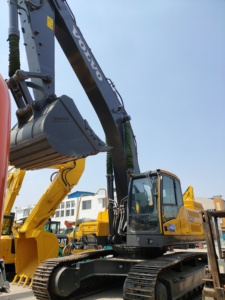 Excavadora de Segunda Mano Volvo EC480DL de 48 Toneladas, Excelente Estabilidad, Excavadora Hidráulica de Gran Tamaño en Venta en Buenas Condiciones - Product Image 6