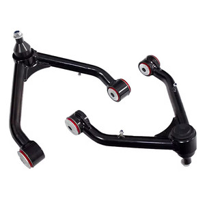 Bras de suspension supérieurs avant de 2 à 4 pouces pour Silverado Sierra 1500 2WD et 4WD 2007-2018, <span class=keywords><strong>gris</strong></span> - Product Image 5