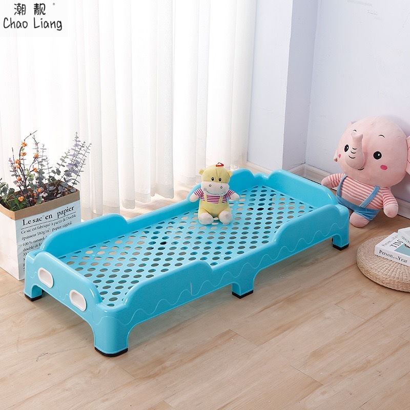 Lit De Sieste Empilable Portable Pour Tout-Petit – Chaise Longue Enfant Jaune Ultra Confortable Et Gain De Place