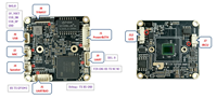 Module de caméra IP WiFi IMX335 SSC377QE 5MP 2 Go DDR H.265+ Double éclairage Détection IA des personnes et des véhicules Prise en charge OpenIPC