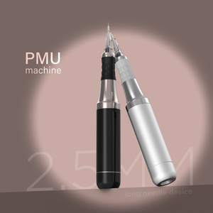เครื่องแต่งหน้าถาวรแบบไร้สายความยาว2.5มม. มอเตอร์แบบปรับแต่งได้สำหรับสักลาย PMU - Product Image 6