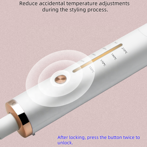 White Heat Hair Curling Roll No Usb Iron Triple Way Rods Barrel Air Curler Suit Dryer Box That Use Wand Three No Rechargeable - Product Image 4