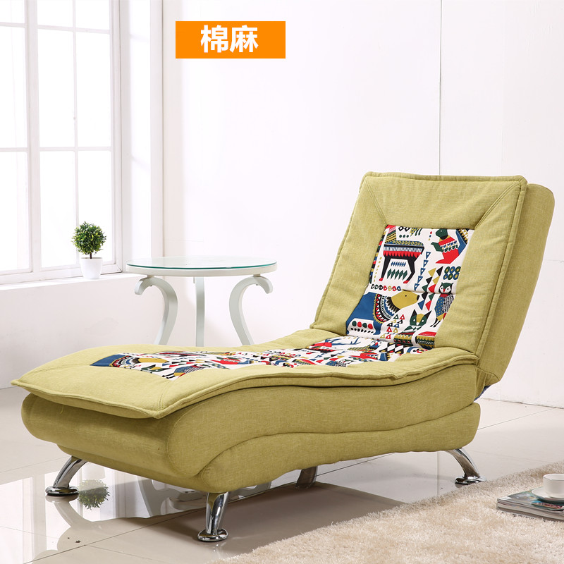 Cotton linen fruit green pattern manual version with pillow